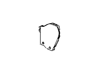 GM 25880791 Extension Panel