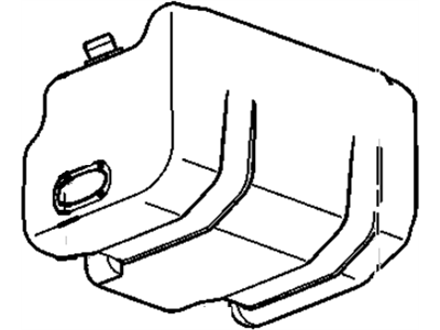 GM 15104086 Tank Asm-Auxiliary Fuel