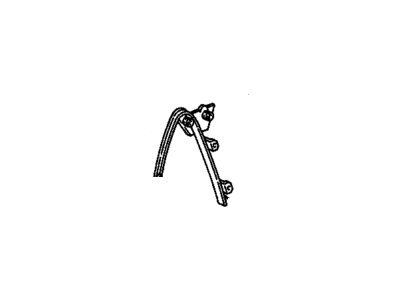 GM 16602696 Front Door Window Regulator