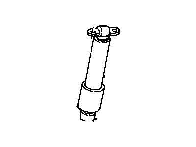 GM 22064400 Rear Shock Absorber Assembly