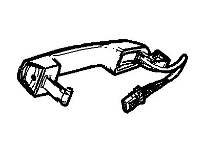 GM 13509685 Handle, Outside