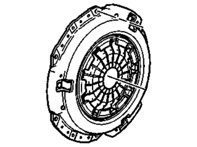 GM 94672439 Pressure Plate