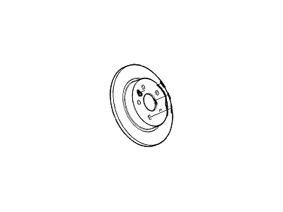 GM 13502136 Rotor