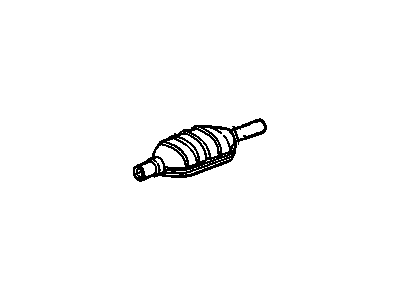 GM 25143483 Catalytic Converter