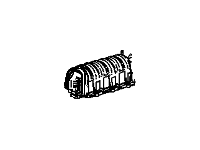 GM 89018222 Intake Plenum