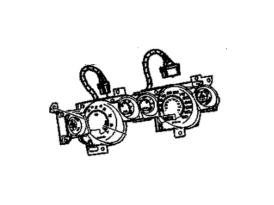 GM 25657279 Instrument Cluster Assembly