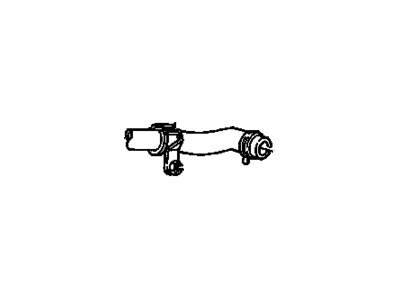 GM 14064509 Radiator Inlet Hose (Upper)