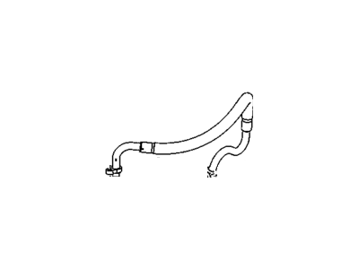 GM 22839307 Compressor & Condenser Hose