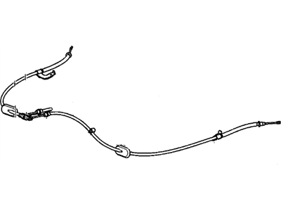 GM 95406961 Rear Cable