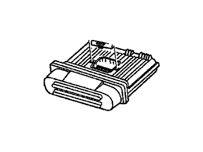 GM 88963800 EEC Module