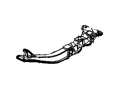 GM 22576325 Support Asm-Front Suspension