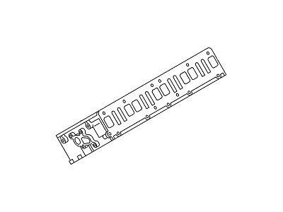 GM 97779579 Cylinder Head