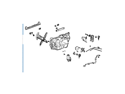 GM 16634758 Module Asm-Rear Side Door Locking System (W/ Window Regulator) <U