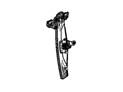 GM 95299685 Window Regulator