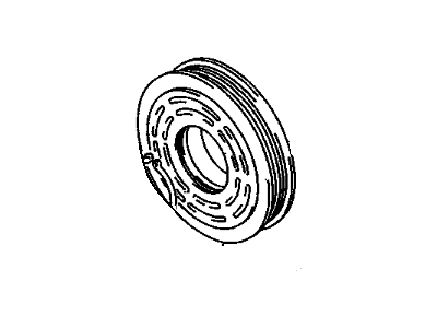 GM 91171756 Pulley, A/C Compressor