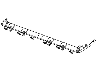 GM 12617904 Rail-Fuel Injection Fuel