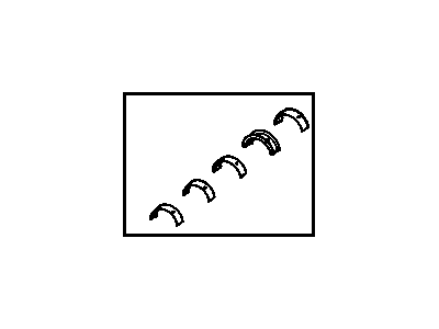 GM 93339702 Bearing Kit, Crankshaft