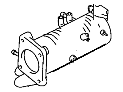 GM 91175111 Manifold, Intake