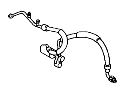 GM 22569163 Hose Asm-A/C Compressor & Condenser