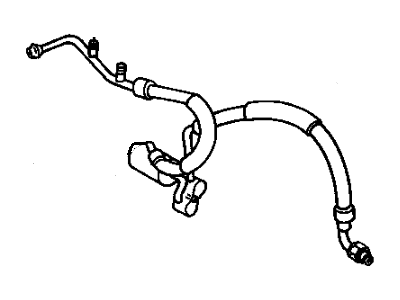 GM 10065750 Hose Asm-A/C Compressor & Condenser