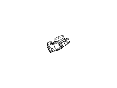 GM 12670839 Throttle Body