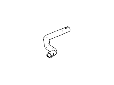GM 23105391 Upper Hose