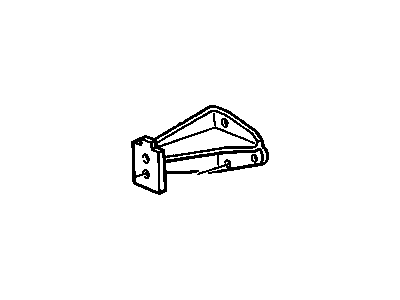 GM 22551402 Bracket Asm-Engine Mount *Silver