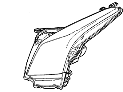 GM 23180163 Composite Headlamp