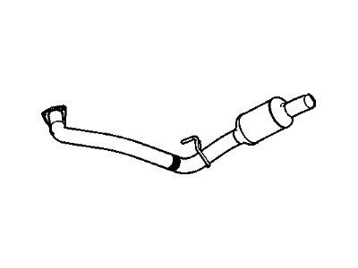 GM 22751290 Catalytic Converter