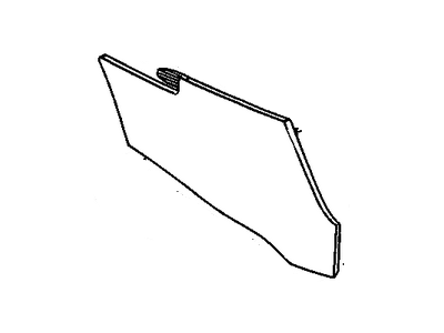 GM 95164889 Extension Panel
