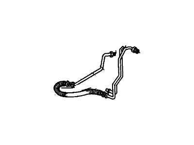 GM 88998421 Hose Asm, P/S Gear Inlet