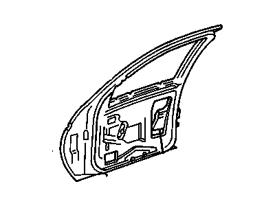 GM 10082265 Panel Asm-Front Side Door Outer