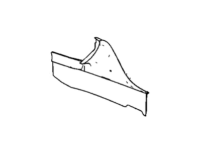 GM 15238666 Front Trim
