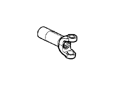 GM 12473105 Yoke, Propeller Shaft Slip