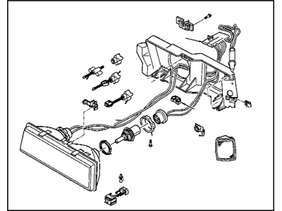 GM 5974241 Headlamp Assembly