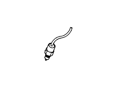 GM 96068067 Switch, Back Up Lamp
