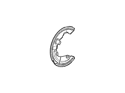 GM 20859491 Splash Shield