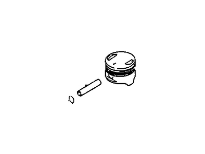 GM 91173870 Piston