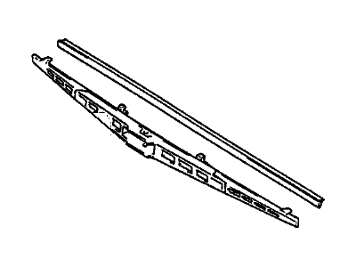 GM 96059602 Blade Asm-Rear Wiper (300Mm)