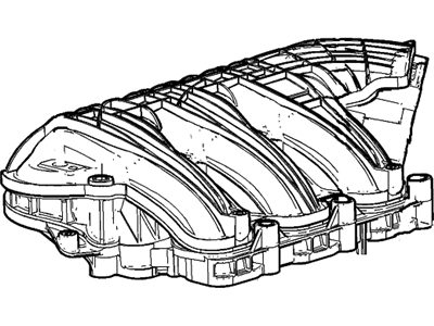 GM 12650120 Intake Manifold