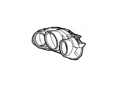 GM 22822936 Instrument Panel Gage CLUSTER