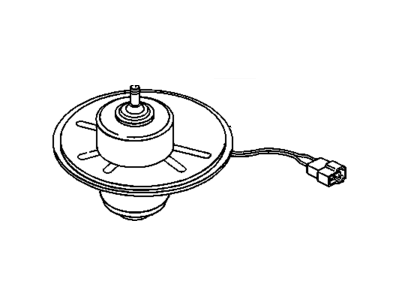 GM 94153384 Motor, Blower