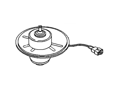 GM 94153369 Motor, Blower