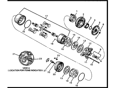 GM 89019355 Compressor Assembly