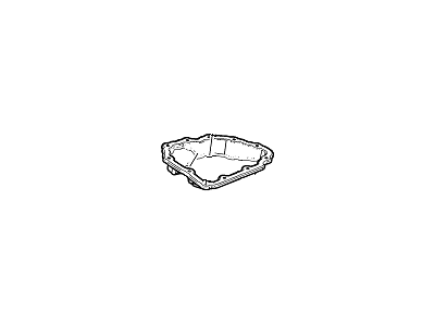 GM 12643620 Lower Oil Pan
