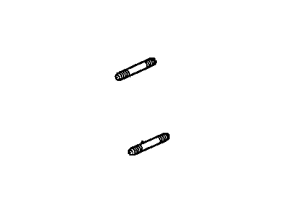 GM 94010607 Stud, Fan Pulley