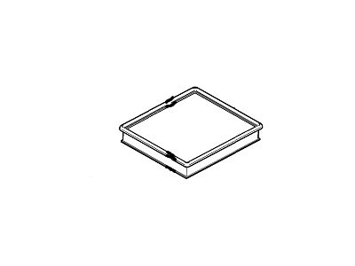 GM 20972654 Air Filter