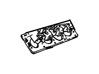 GM 12556031 Head Gasket