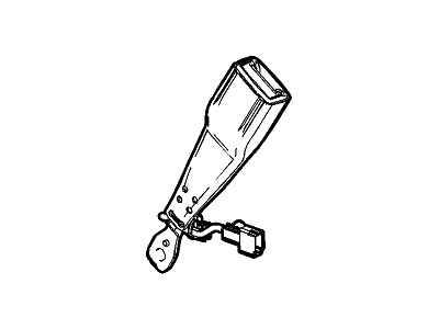 GM 19302813 Latch
