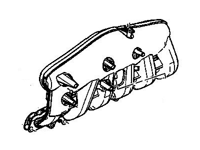 GM 89017800 Intake Manifold